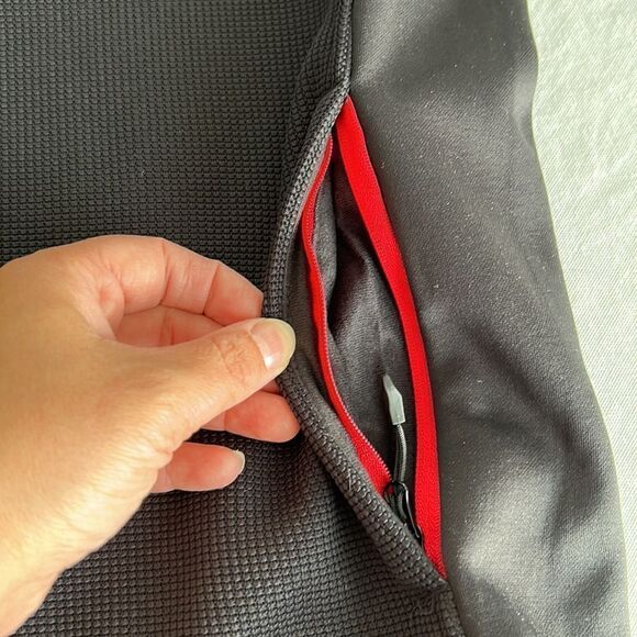 Spyder Men's Boundless 1/4 Zip Pullover Long Sleeve Jacket, Black, Small - Picture 8 of 9